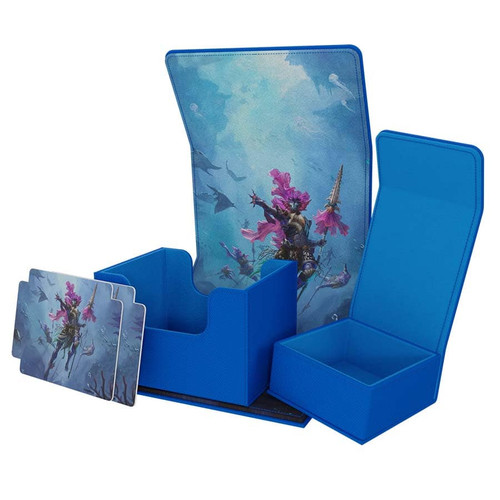 Deck Boxes: Premium Single Dboxes - Emperor of the Deep - Radiant 100+ Deluxe Deck Vault: Tribes Collection