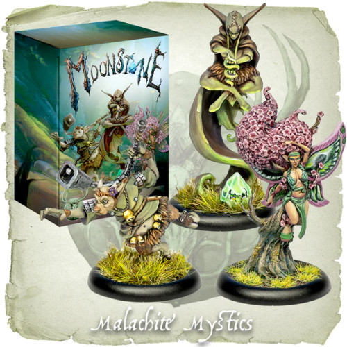 Malachite Mystics Troupe Box