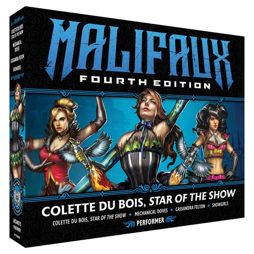 Malifaux: Arcanists - M4E: Colette Du Bois, Star of the Show