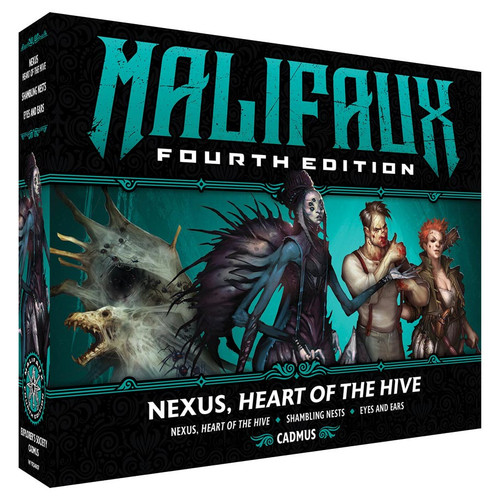 Malifaux: Explorer's Society - M4E: Nexus, Heart of the Hive