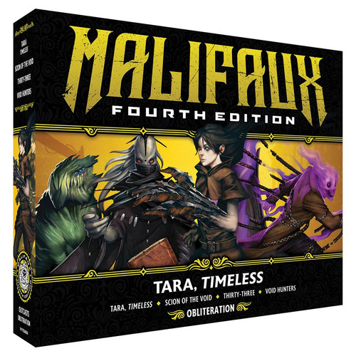 Malifaux: Outcasts - M4E: Tara, Timeless