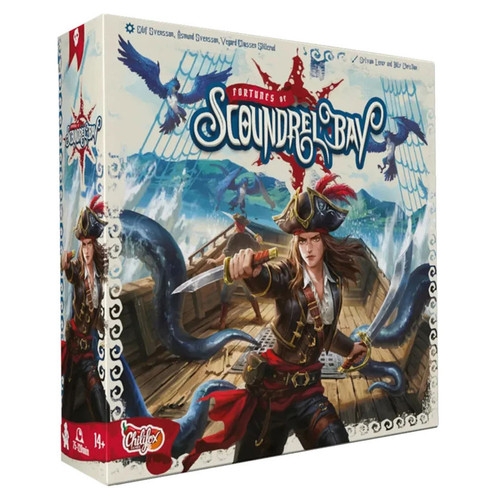 (Preorder) Board Games: Fortunes of Scoundrel Bay