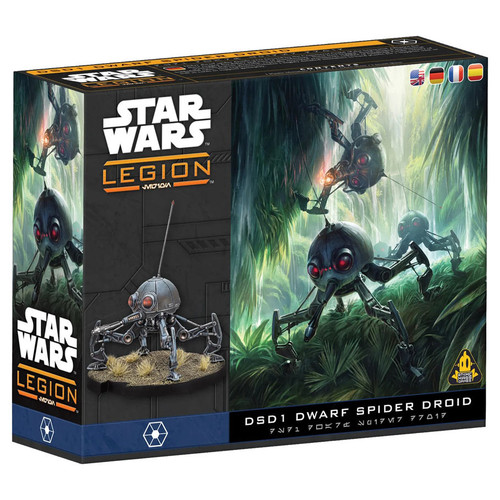 Star Wars Legion: DSD1 Dwarf Spider Droid (2nd Ed)