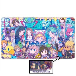Playmats: Other Printed Playmats - #SQkawaii Sounds - Final Fantasy Playmat