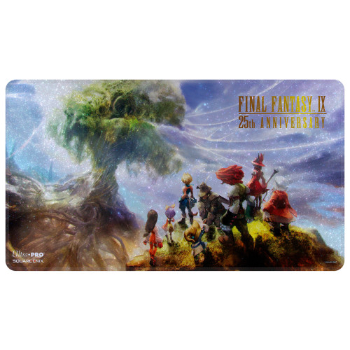 Playmats: Other Printed Playmats - 25th Anniversary - Final Fantasy IX Holofoil Playmat