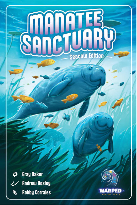Board Games: Manatee Sanctuary (Seacow Edition)