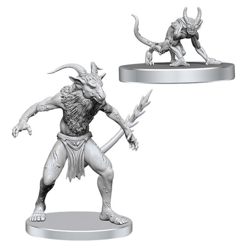 RPG Miniatures: Nolzur's - Nolzur's Marvelous Unpainted Minis: Bulezau & Quasit