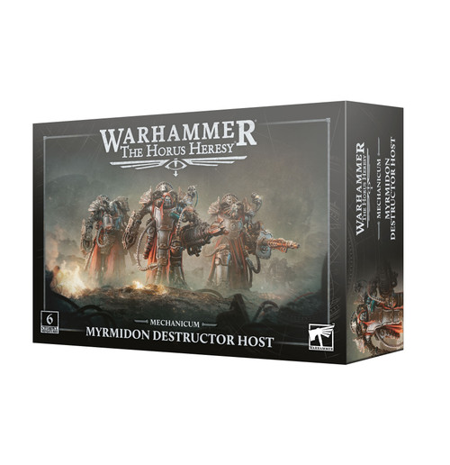 Horus Heresy: Mechanicum: Myrmidon Destructor Host (31-157)