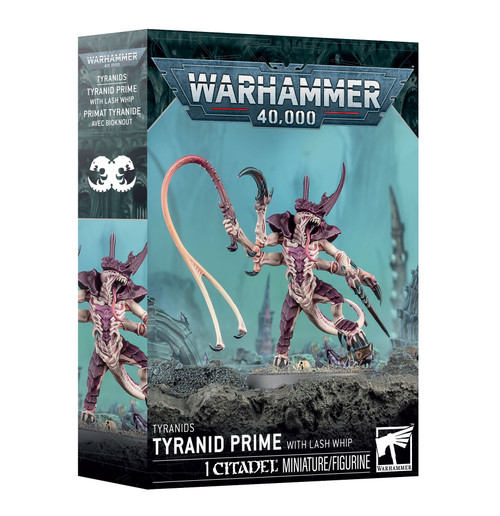 Warhammer 40K: Tyranids - Tyranid Prime with Lash Whip (51-35)