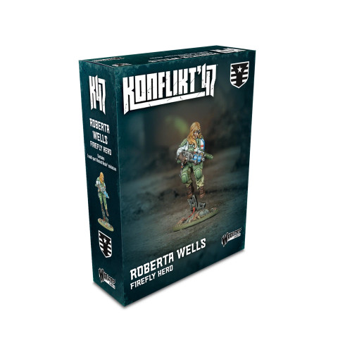 Bolt Action: Konflikt '47 - Roberta Wells Firefly Hero (2026)