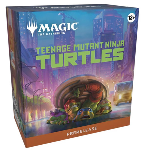 Magic the Gathering Pre-Release: TMT Prerelease Pack