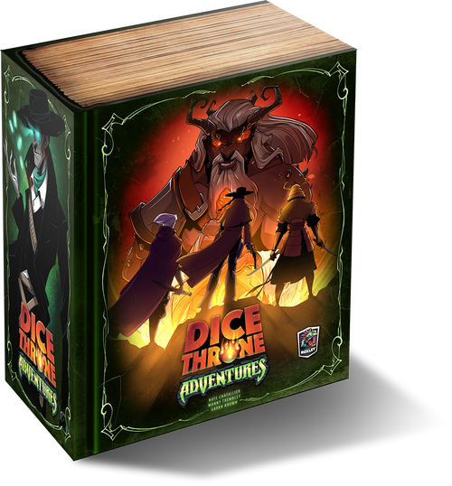 Dice Games: Dice Throne: Adventures