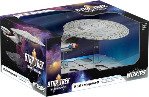 Star Trek: U.S.S. Enterprise-D - Ship Pack