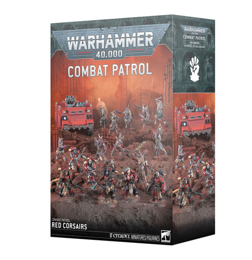 Warhammer 40K: Chaos Space Marines - Combat Patrol: Red Corsairs (73-433)