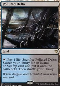 Polluted Delta - Khans of Tarkir