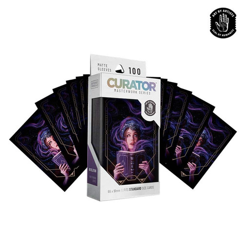 Card Sleeves: Other Printed Sleeves - Curator: (100) Masterwork - Revelation