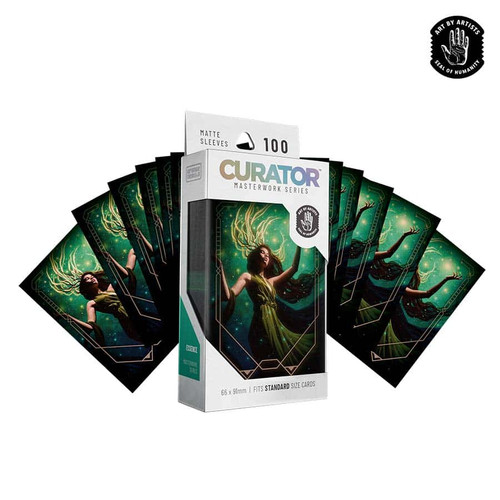 Card Sleeves: Other Printed Sleeves - Curator: (100) Masterwork - Essence