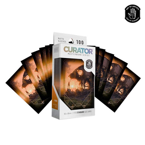 Card Sleeves: Other Printed Sleeves - Curator: (100) Masterwork - Solace