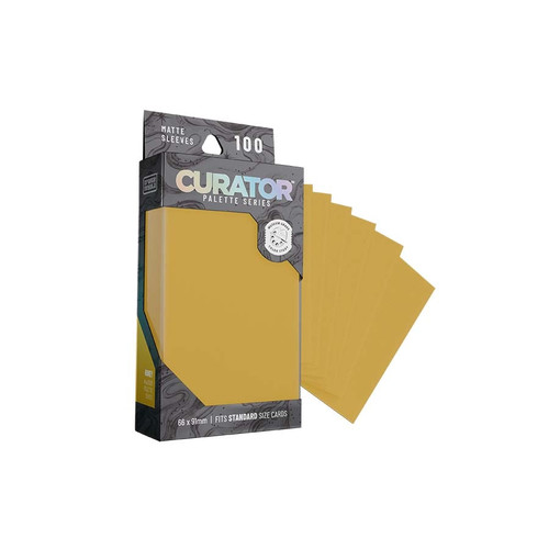Card Sleeves: Other Printed Sleeves - Curator: (100) Palette - Honey