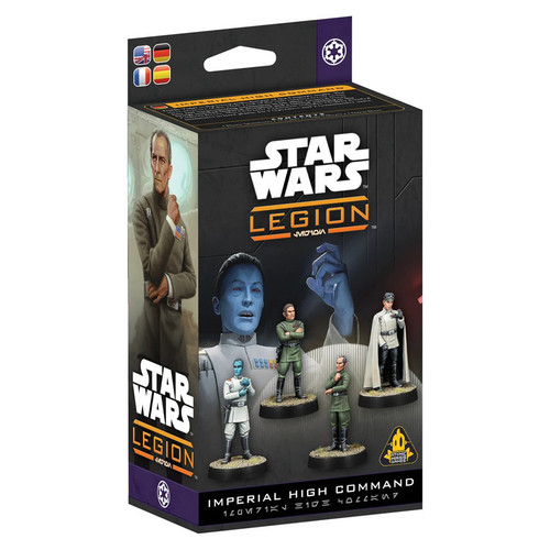 (Preorder) Star Wars Legion: Imperial High Command (2nd Ed)