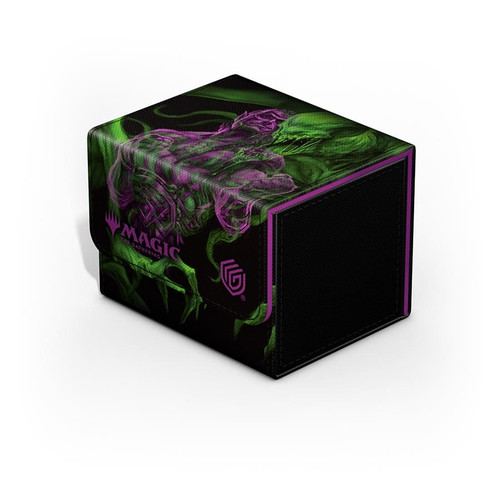 Deck Boxes: Premium Single Dboxes - Sidewinder 100+ MTG Duskmourn - Tyvar, the Pummeler