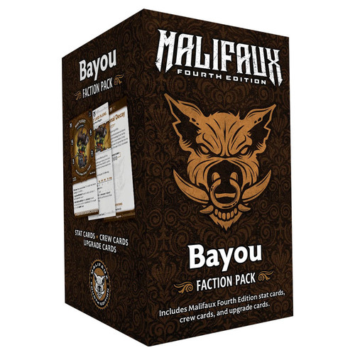 Malifaux: Bayou - M4E: Bayou Faction Pack