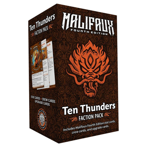 Malifaux: Ten Thunders - M4E: Ten Thunder Faction Pack