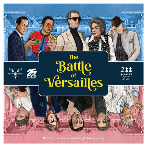 Board Games: Battle of Versailles
