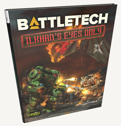 Battletech: Books - BattleTech: ilKhans Eyes Only