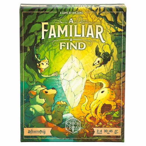 Card Games: A Familiar Find