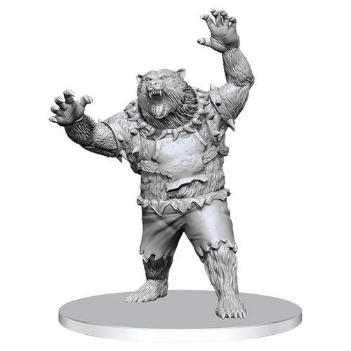 RPG Miniatures: Monsters and Enemies - Nolzur's Marvelous Unpainted Minis: Werebear
