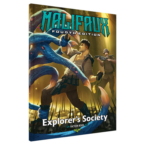 Malifaux: Explorer's Society - M4E: Explorer’s Society Faction Book