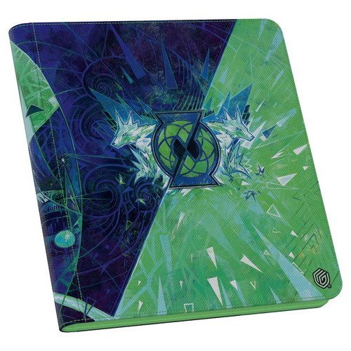 (Preorder) Portfolio: Quandrix - SOS 24-Pocket Zipfolio