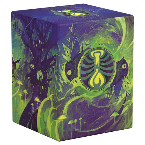 (Preorder) Deck Boxes: MTG Deck Boxes - Witherbloom - SOS Boulder 100+ RTE Deck Box