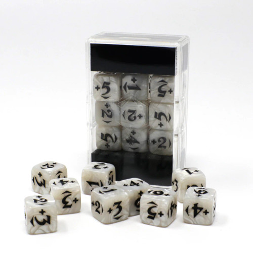 Dice and Gaming Accessories Other Gaming Accessories: MtG Spindown D6 Counters: Positive Power Pack