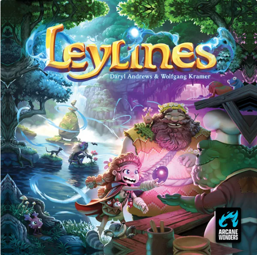 Board Games: Leylines