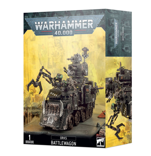 Warhammer 40K: Orks - Battlewagon/Gunwagon/Bonebreaka (50-20)