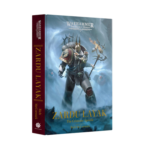Black Library: Zardu Layak: The Crimson Apostle (HB) (BL3307)
