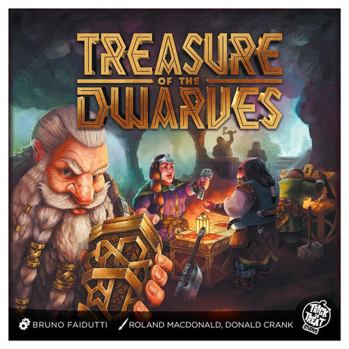 Board Games: Treasure of The Dwarves