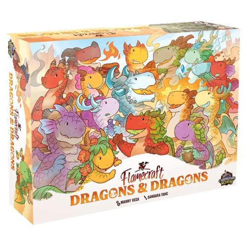 Board Games: Expansions and Upgrades - Flamecraft: Dragons & Dragons Expansion