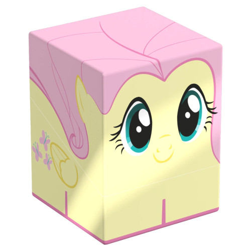 Deck Boxes: Premium Single Dboxes - Flutershy - MLP Squaroes Deck Box