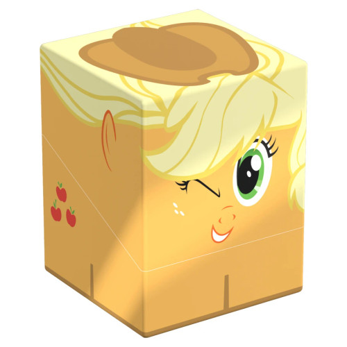Deck Boxes: Premium Single Dboxes - Apple Jack - MLP Squaroes Deck Box