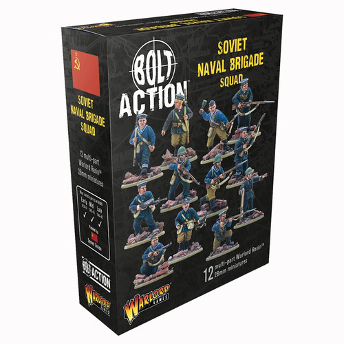 Bolt Action: Soviet - Soviet Naval Brigade Squad (2026)