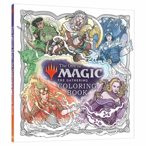 Magic: The Gathering: The Official Coloring Book