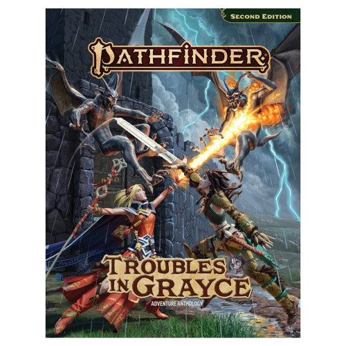 Pathfinder: Books - PF 2E: Adventure Anthology - Troubles in Grayce (Hardcover)