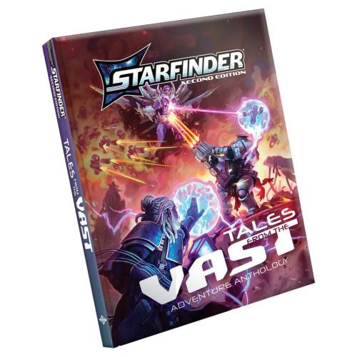 Starfinder: SF 2E: Adventure Anthology - Tales from the Vast (Hardcover)