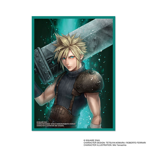 Card Sleeves: Other Printed Sleeves - Cloud - Final Fantasy VII Sleeves (100)
