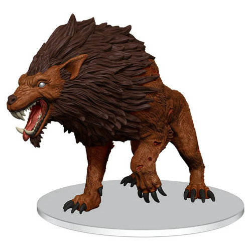 RPG Miniatures: Monsters and Enemies - Dire Worg - Premium Figure