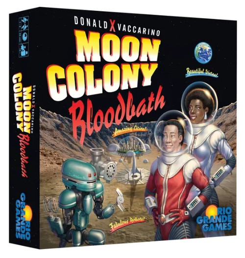 Board Games: Moon Colony Bloodbath