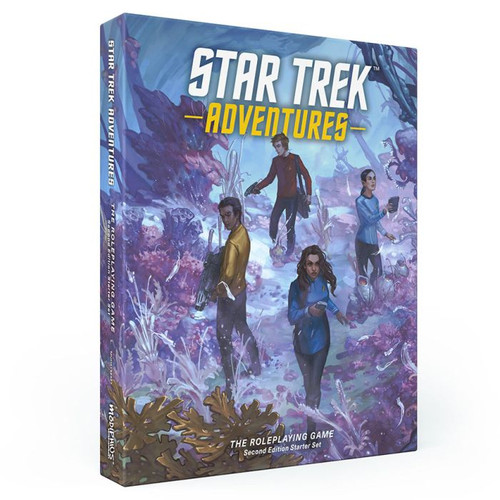 Star Trek Adventures: 2nd Edition Starter Set